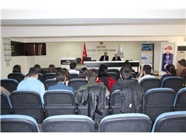 STAJ EĞİTİM DERSİMİZ BU KEZ SİLİFKE’DE DÜZENLENDİ