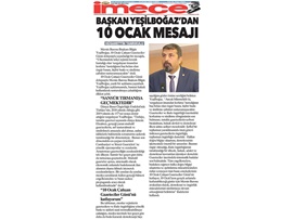 BASINDA BAROMUZ (Başkanımızın Çalışan Gazeteciler Günü Mesajı)