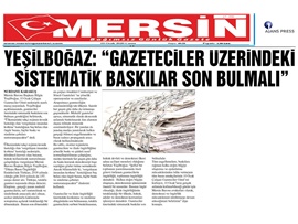 BASINDA BAROMUZ (Başkanımızın Çalışan Gazeteciler Günü Mesajı)