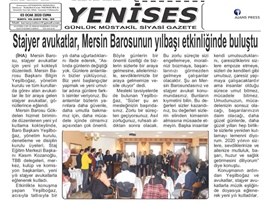 BASINDA BAROMUZ (Stajyer Avukatlar Yeni Yıl Etkinliğinde Buluştu)
