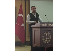 STAJ EĞİTİM DERSİMİZ (09.01.2020)