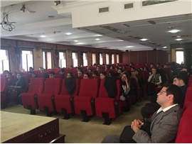 STAJ EĞİTİM DERSİMİZ (09.01.2020)