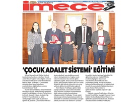 BASINDA BAROMUZ (Avukatlarımıza Çocuk Adalet Sistemi Eğitimi Verildi)