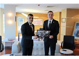BİRLİK BAŞKANIMIZ AV. R. ERİNÇ SAĞKAN’I ZİYARET ETTİK