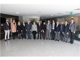 BİRLİK BAŞKANIMIZ AV. R. ERİNÇ SAĞKAN’I ZİYARET ETTİK
