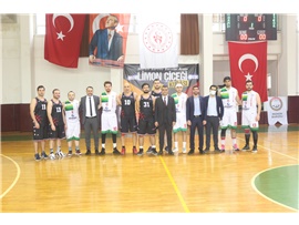 MERSİN BAROSU BAROLAR ARASI LİMON ÇİÇEĞİ BASKETBOL TURNUVASI DÜZENLENDİ
