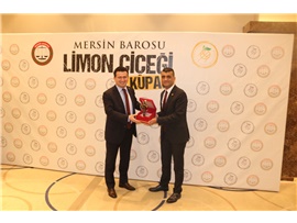 MERSİN BAROSU BAROLAR ARASI LİMON ÇİÇEĞİ BASKETBOL TURNUVASI DÜZENLENDİ