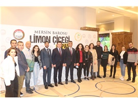 MERSİN BAROSU BAROLAR ARASI LİMON ÇİÇEĞİ BASKETBOL TURNUVASI DÜZENLENDİ