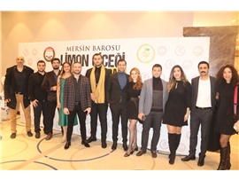 MERSİN BAROSU BAROLAR ARASI LİMON ÇİÇEĞİ BASKETBOL TURNUVASI DÜZENLENDİ