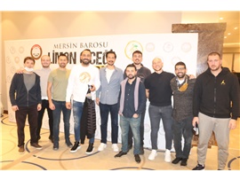 MERSİN BAROSU BAROLAR ARASI LİMON ÇİÇEĞİ BASKETBOL TURNUVASI DÜZENLENDİ