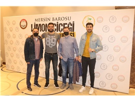MERSİN BAROSU BAROLAR ARASI LİMON ÇİÇEĞİ BASKETBOL TURNUVASI DÜZENLENDİ