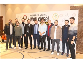 MERSİN BAROSU BAROLAR ARASI LİMON ÇİÇEĞİ BASKETBOL TURNUVASI DÜZENLENDİ