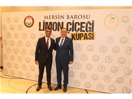 MERSİN BAROSU BAROLAR ARASI LİMON ÇİÇEĞİ BASKETBOL TURNUVASI DÜZENLENDİ