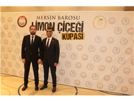 MERSİN BAROSU BAROLAR ARASI LİMON ÇİÇEĞİ BASKETBOL TURNUVASI DÜZENLENDİ