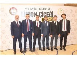 MERSİN BAROSU BAROLAR ARASI LİMON ÇİÇEĞİ BASKETBOL TURNUVASI DÜZENLENDİ