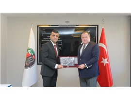 ANKARA BAROSU BAŞKANI KEMAL KORANEL VE YÖNETİM KURULUNU ZİYARET ETTİK