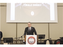 MERSİN BAROSU BAROLAR ARASI LİMON ÇİÇEĞİ BASKETBOL TURNUVASI DÜZENLENDİ