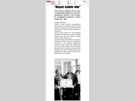 BASINDA BAROMUZ (Yemin Töreni'nde Konuşan Baro Başkanımız, "Başarı Azimle Olur" Dedi.