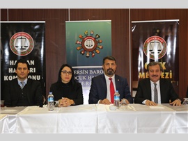 YEŞİLBOĞAZ: “AMACIMIZ KİMSEYİ HUKUKTAN VE ADALETTEN YOKSUN BIRAKMAMAK”