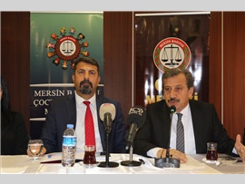 YEŞİLBOĞAZ: “AMACIMIZ KİMSEYİ HUKUKTAN VE ADALETTEN YOKSUN BIRAKMAMAK”