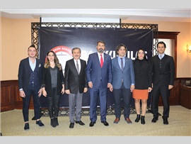YEŞİLBOĞAZ: “AMACIMIZ KİMSEYİ HUKUKTAN VE ADALETTEN YOKSUN BIRAKMAMAK”