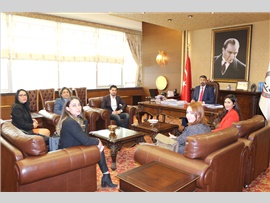 YEŞİLBOĞAZ: “KÜRSÜNÜN NERESİNDE OLURSANIZ OLUN, BAĞIMSIZLIĞINIZI KAYBETMEYİN”