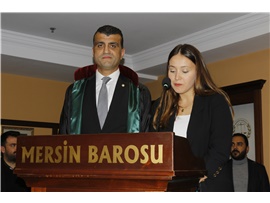 12 STAJYER AVUKATIMIZ, AVUKATLIK RUHSATNAMESİNİ ALDI