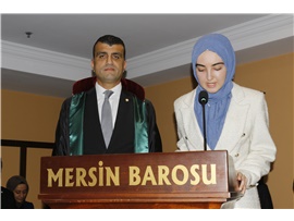 12 STAJYER AVUKATIMIZ, AVUKATLIK RUHSATNAMESİNİ ALDI
