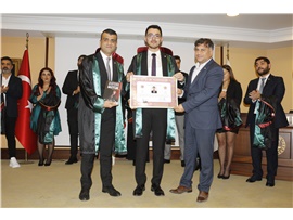 12 STAJYER AVUKATIMIZ, AVUKATLIK RUHSATNAMESİNİ ALDI