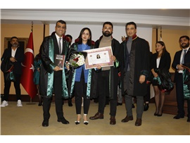 12 STAJYER AVUKATIMIZ, AVUKATLIK RUHSATNAMESİNİ ALDI