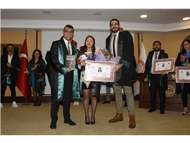 12 STAJYER AVUKATIMIZ, AVUKATLIK RUHSATNAMESİNİ ALDI
