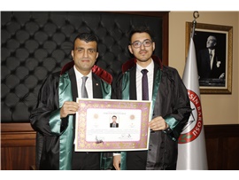 12 STAJYER AVUKATIMIZ, AVUKATLIK RUHSATNAMESİNİ ALDI