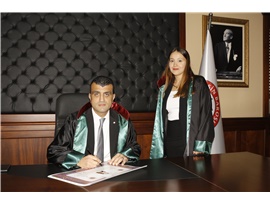12 STAJYER AVUKATIMIZ, AVUKATLIK RUHSATNAMESİNİ ALDI