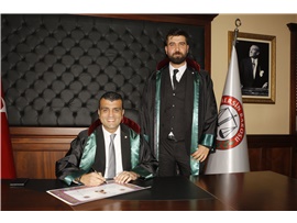 12 STAJYER AVUKATIMIZ, AVUKATLIK RUHSATNAMESİNİ ALDI