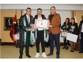 12 STAJYER AVUKATIMIZ, AVUKATLIK RUHSATNAMESİNİ ALDI