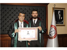 12 STAJYER AVUKATIMIZ, AVUKATLIK RUHSATNAMESİNİ ALDI
