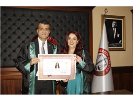 12 STAJYER AVUKATIMIZ, AVUKATLIK RUHSATNAMESİNİ ALDI