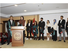12 STAJYER AVUKATIMIZ, AVUKATLIK RUHSATNAMESİNİ ALDI