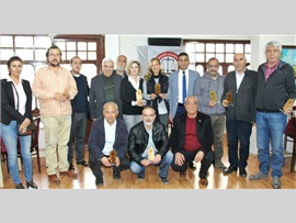 Avukat Haftası Kapsamında Yapılan Briç Turnuvası Ödülleri Sahiplerini Buldu..