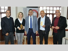 Avukat Haftası Kapsamında Yapılan Briç Turnuvası Ödülleri Sahiplerini Buldu..