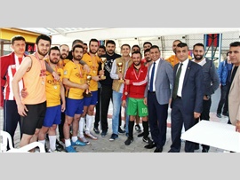 Mersin Barosu Bahar Dönemi Futbol Turnuvası Ödülleri Sahiplerini Buldu..