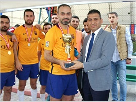Mersin Barosu Bahar Dönemi Futbol Turnuvası Ödülleri Sahiplerini Buldu..