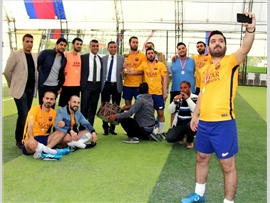 Mersin Barosu Bahar Dönemi Futbol Turnuvası Ödülleri Sahiplerini Buldu..