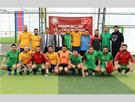 Mersin Barosu Bahar Dönemi Futbol Turnuvası Ödülleri Sahiplerini Buldu..