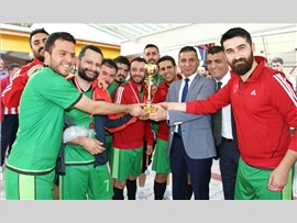 Mersin Barosu Bahar Dönemi Futbol Turnuvası Ödülleri Sahiplerini Buldu..