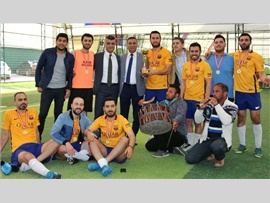 Mersin Barosu Bahar Dönemi Futbol Turnuvası Ödülleri Sahiplerini Buldu..