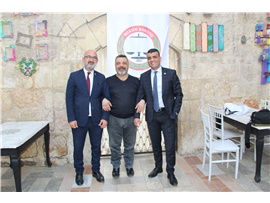 AVUKATLARIMIZ TARSUS’TA, AVUKATLAR GÜNÜ YEMEĞİNDE BİR ARAYA GELDİ