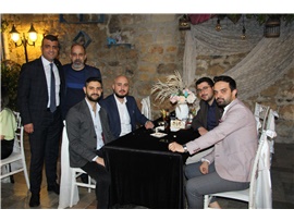 AVUKATLARIMIZ TARSUS’TA, AVUKATLAR GÜNÜ YEMEĞİNDE BİR ARAYA GELDİ