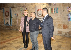 AVUKATLARIMIZ TARSUS’TA, AVUKATLAR GÜNÜ YEMEĞİNDE BİR ARAYA GELDİ
