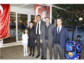 AVUKATLARIMIZ SİLİFKE’DE, AVUKATLAR HAFTASI YEMEĞİNDE BİR ARAYA GELDİ